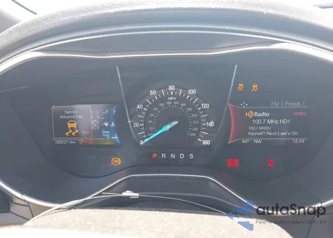 2017 Ford Fusion Sport from USA, damaged, VIN 3FA6P0VP7HR321482